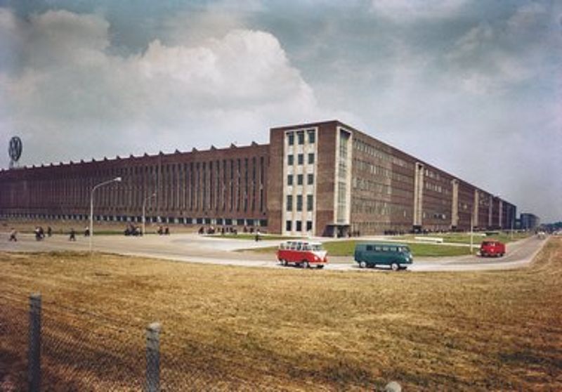 Made in Hannover: Vor 65 Jahren startet im Werk Stöcken die Bulli-Produktion