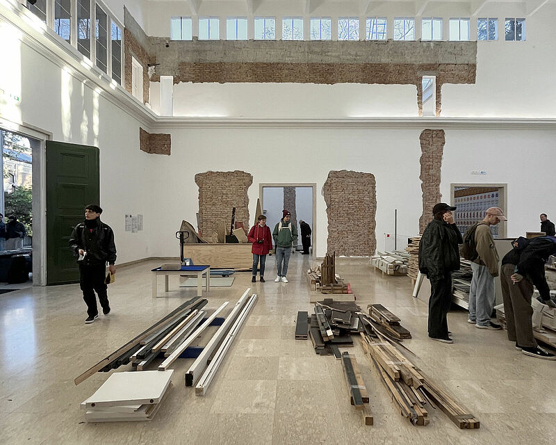 Ausstellung endet, Nachhaltigkeit bleibt: Volkswagen blickt auf erfolgreiche Partnerschaft bei der 18. Architekturbiennale zurück