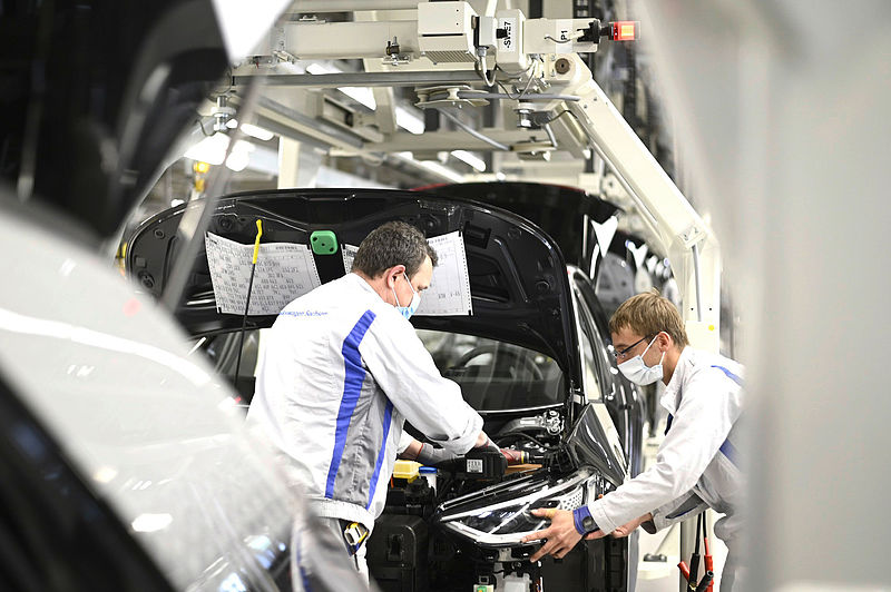 Corona-Beihilfe für Beschäftigte der Volkswagen AG