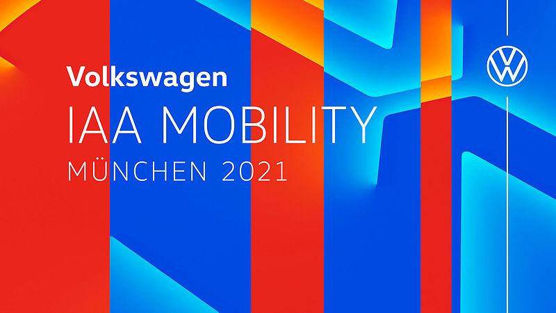 Hinweis an die Redaktionen: Volkswagen live und interaktiv auf der IAA MOBILITY 2021