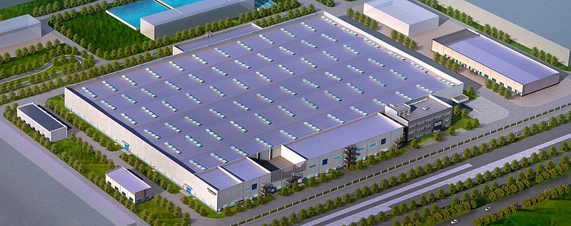 Volkswagen Group China baut Batterie-Werk in Anhui