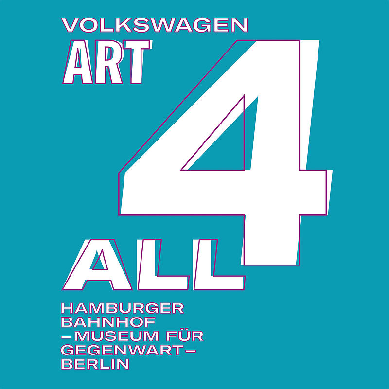 Volkswagen und „Hamburger Bahnhof“ setzen erfolgreiches Format „Volkswagen Art4ALL“ fort