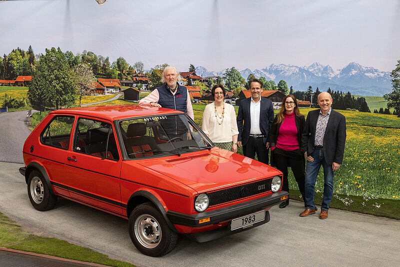 50 Jahre und kein bisschen alt - Jubiläumsausstellung zum 50. Geburtstag des Golf