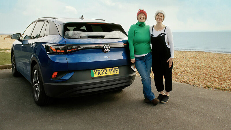 Neue Volkswagen Kampagne erzählt persönliche Geschichten von Kundinnen und Kunden