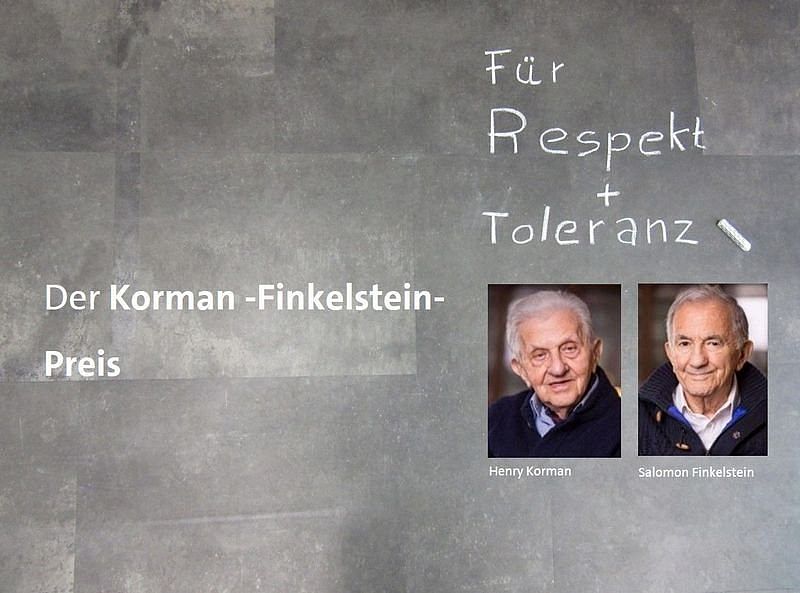 Volkswagen Nutzfahrzeuge lobt den Korman-Finkelstein-Preis für Respekt und Toleranz aus