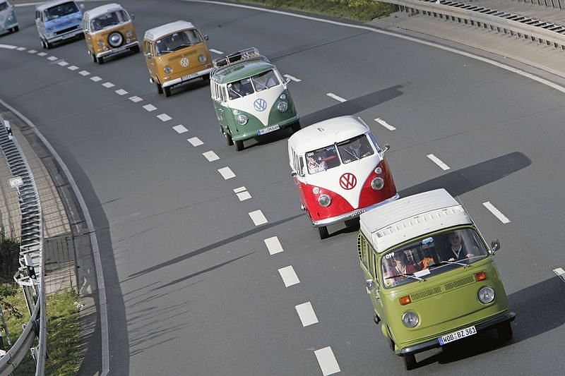 Sommer 2022: Volkswagen Nutzfahrzeuge lädt Fans zum VW Bus Festival ein