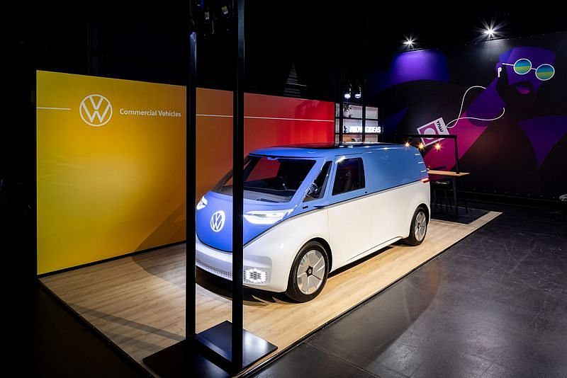 The Next Web: Innovative Start-ups und Volkswagen Nutzfahrzeuge stellen umweltfreundliche Idee vor