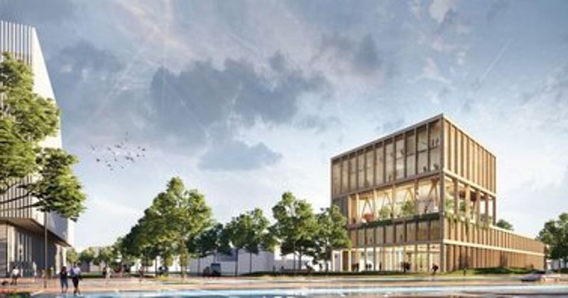 Volkswagen Nutzfahrzeuge plant Neubau eines Ausbildungszentrums im Wissenschaftspark Hannover-Marienwerder