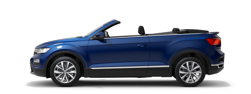 Das neue T-Roc Cabriolet