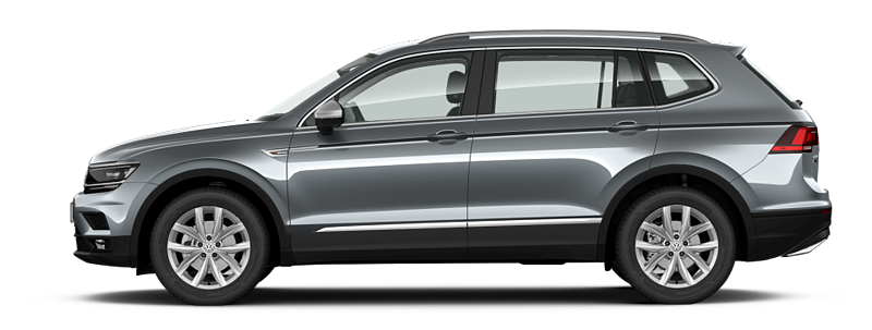 Der Tiguan Allspace