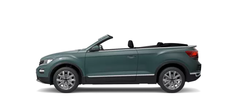 Das T-Roc Cabriolet