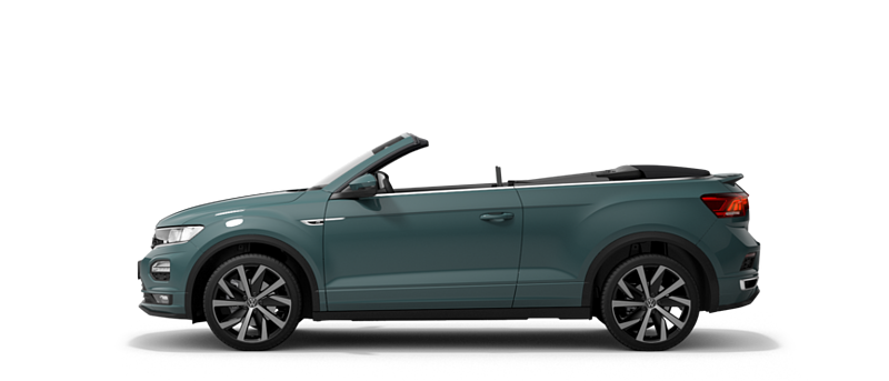 Das T-Roc Cabriolet