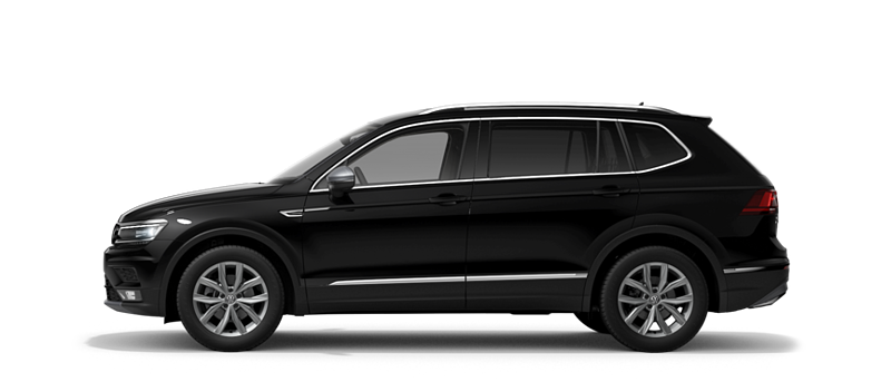 Der Tiguan Allspace