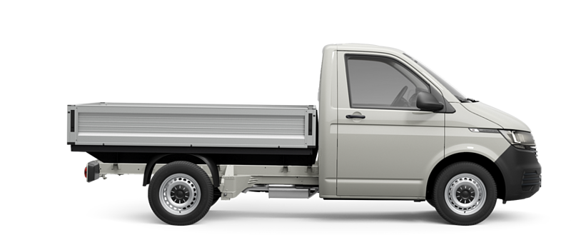Der Transporter Pritschenwagen