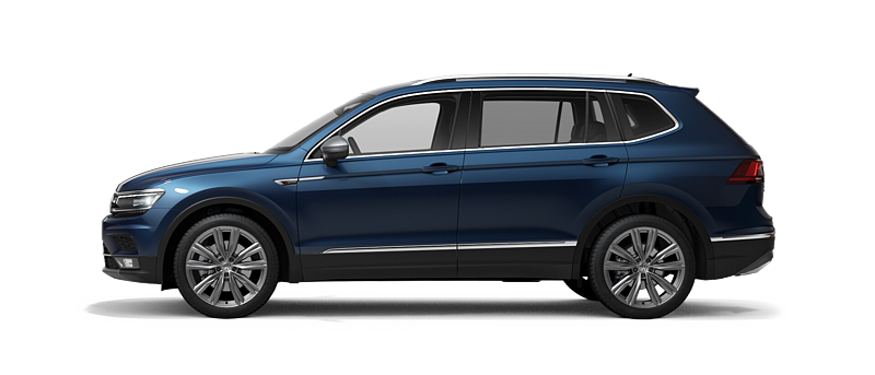 Der Tiguan Allspace