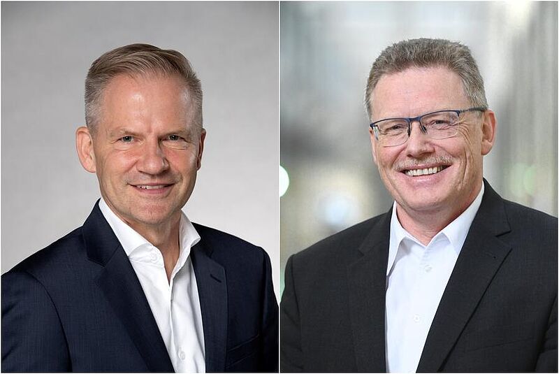 Steffen Reiche folgt auf Josef Baumert als Vorstand für Produktion und Logistik der Marke Volkswagen Nutzfahrzeuge