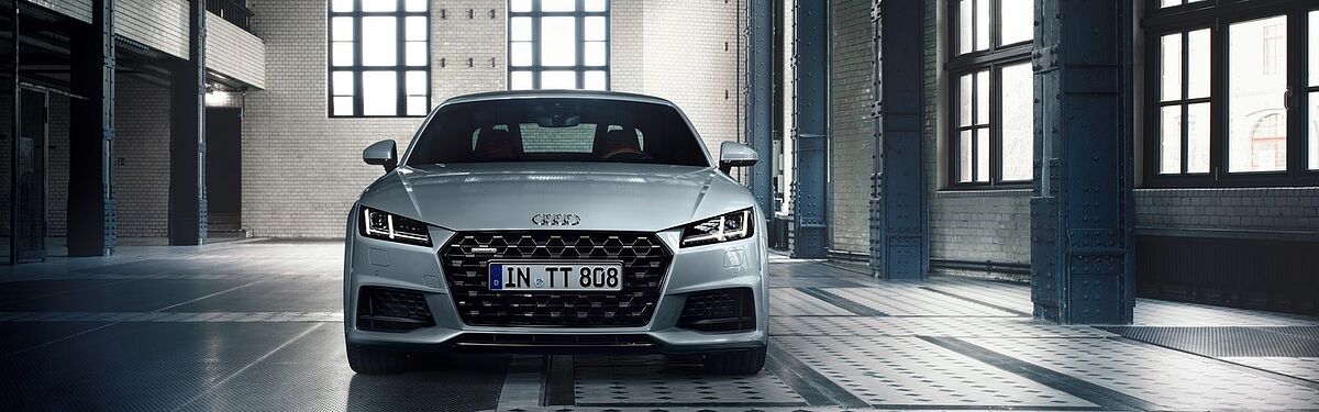 Vorführwagen: Audi TT Roadster - Exklusiv für gewerbliche Einzelkunden