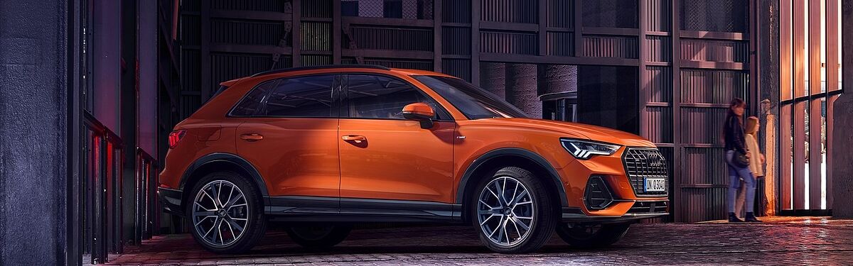 Vorführwagen: Audi Q3 - Exklusiv für gewerbliche Einzelkunden