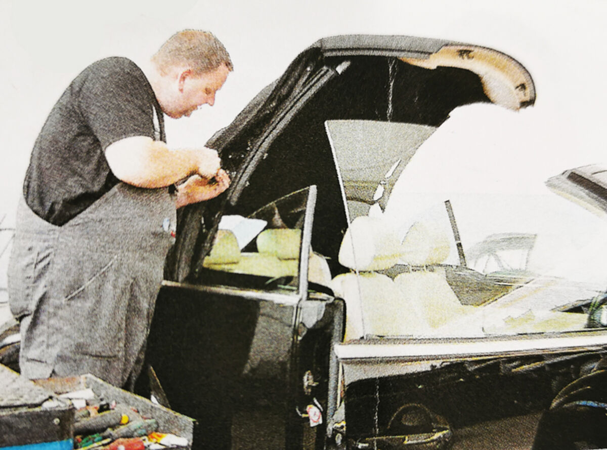 EOS- und Cabrio Stützpunkt