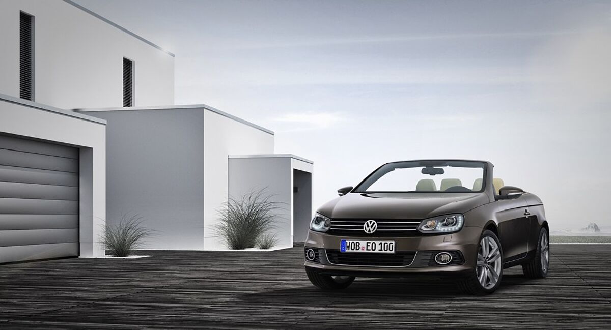 EOS- und Cabrio Stützpunkt Der neue Volkswagen Eos