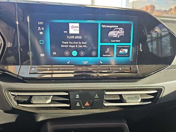 Volkswagen ROLLI Caddy Maxi Life 7-Sitzer Motor RFK + SHZ