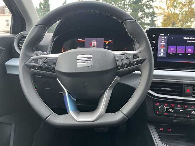 SEAT IBIZA ROAD EDITION 1.0 TSI DSG+RFK+VOLL LED+NAVI