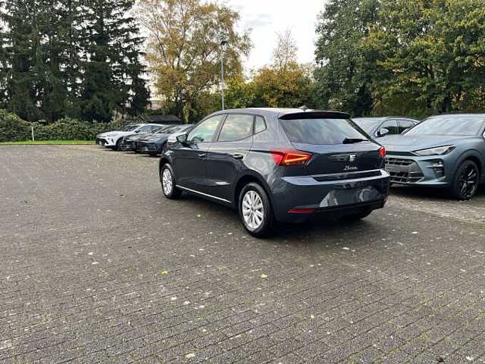 SEAT IBIZA ROAD EDITION 1.0 TSI DSG+RFK+VOLL LED+NAVI