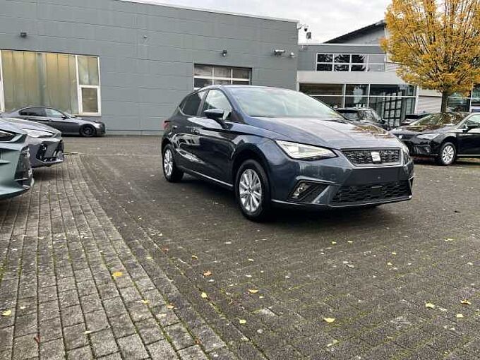 SEAT IBIZA ROAD EDITION 1.0 TSI DSG+RFK+VOLL LED+NAVI