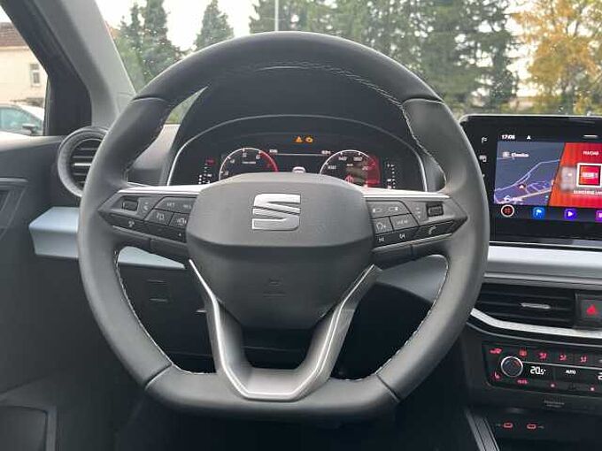 SEAT IBIZA ROAD EDITION 1.0 TSI DSG+RFK+VOLL LED+NAVI