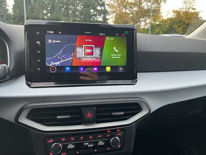 SEAT IBIZA ROAD EDITION 1.0 TSI DSG+RFK+VOLL LED+NAVI