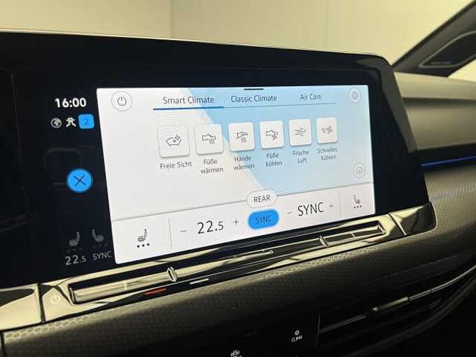 Volkswagen Golf VIII GTI Clubsport 2.0 TSI DSG Klima Navi