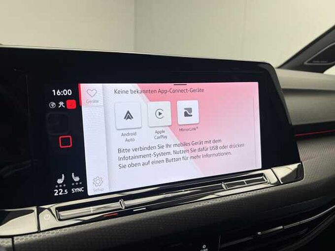 Volkswagen Golf VIII GTI Clubsport 2.0 TSI DSG Klima Navi