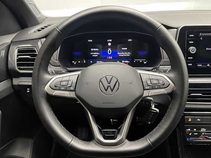 Volkswagen T-Cross 1.5 TSI DSG R-Line Klima Navi