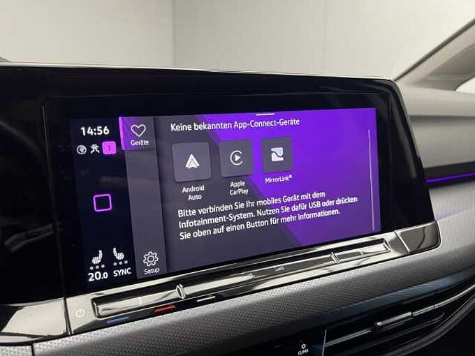 Volkswagen Golf VIII 2.0 TDI DSG Active Panorama Klima