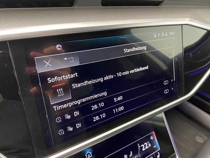 Audi A6 Limousine 40 TDI S-tronic design MatrixHD+Pano
