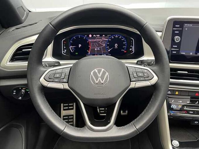 Volkswagen T-Roc Cabriolet 1.5 TSI DSG MOVE Klima Navi
