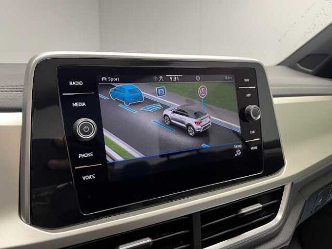 Volkswagen T-Roc Cabriolet 1.5 TSI DSG MOVE Klima Navi