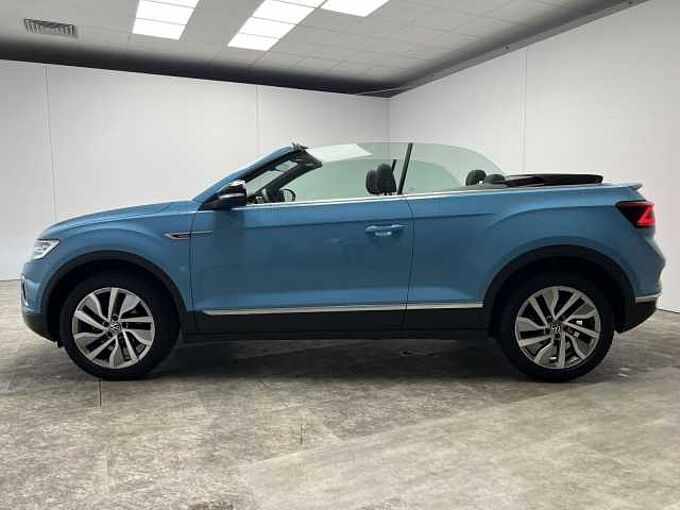Volkswagen T-Roc Cabriolet 1.5 TSI DSG MOVE Klima Navi