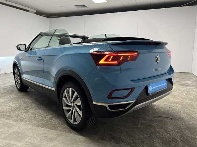 Volkswagen T-Roc Cabriolet 1.5 TSI DSG MOVE Klima Navi