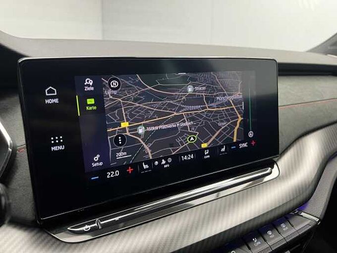 SKODA Octavia RS Combi 2.0 TSI DSG Klima Navi