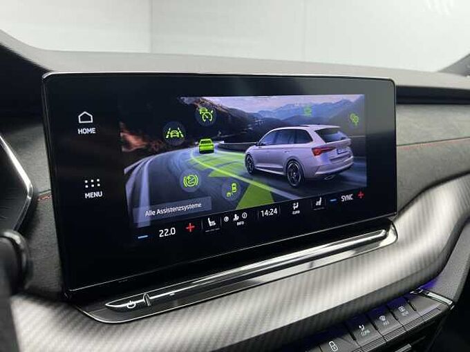 SKODA Octavia RS Combi 2.0 TSI DSG Klima Navi