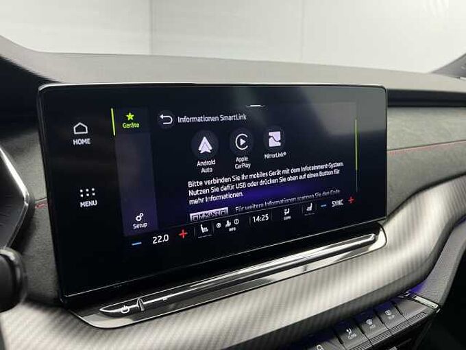 SKODA Octavia RS Combi 2.0 TSI DSG Klima Navi