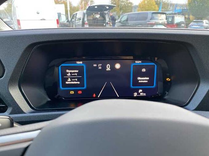 Volkswagen Caddy Cargo Motor: 2,0 l TDI EU6 SCR 75 kW Getriebe: 6-Gang-Schaltgetriebe Radst