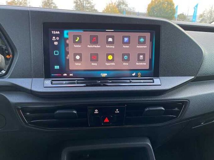 Volkswagen Caddy Cargo Motor: 2,0 l TDI EU6 SCR 75 kW Getriebe: 6-Gang-Schaltgetriebe Radst