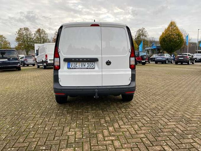 Volkswagen Caddy Cargo Motor: 2,0 l TDI EU6 SCR 75 kW Getriebe: 6-Gang-Schaltgetriebe Radst