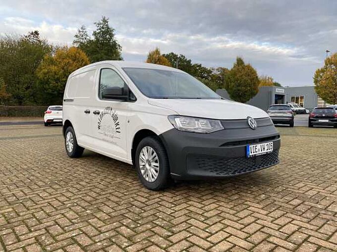 Volkswagen Caddy Cargo Motor: 2,0 l TDI EU6 SCR 75 kW Getriebe: 6-Gang-Schaltgetriebe Radst