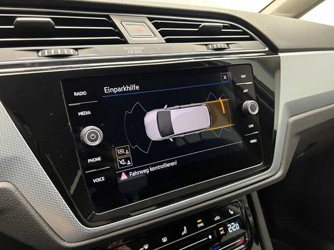 Volkswagen Touran 1.5 TSI DSG Comfortline 7-Sitzer Klima