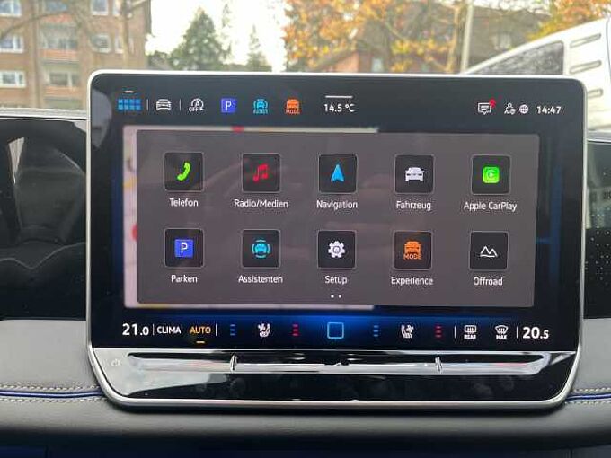 Volkswagen Tiguan 2.0 TDI DSG 4MOTION R-Line Klima Leder