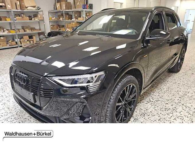Audi e-tron 55 quattro S line Black Edition Klima