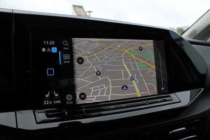 Volkswagen CADDY LIFE STYLE 2.0 TDI / PANO / AHK / NAVI / VOLL